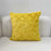Luxury Faux Fur Throw Pillow Cover - 17x17in