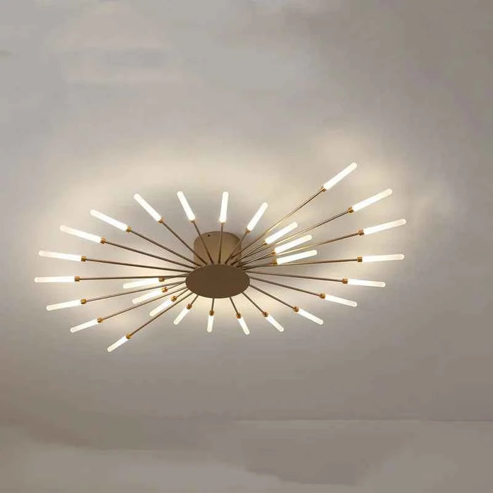 Nordic Minimalist LED Ceiling Light – Sleek & Energy Efficient