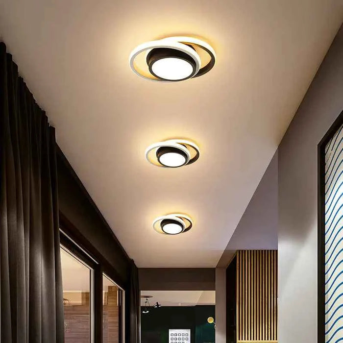 Modern Nordic Minimalist Ceiling Light for Hallways & Entryways
