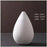 Minimalist White Ceramic Vase – Modern Home Decor Accent