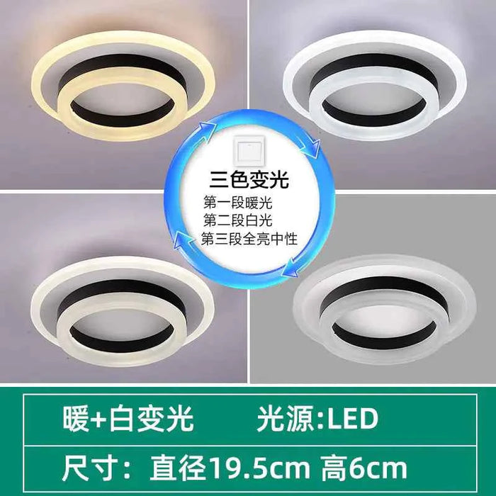 Modern Minimalist Corridor Ceiling Light – Sleek & Stylish Lighting