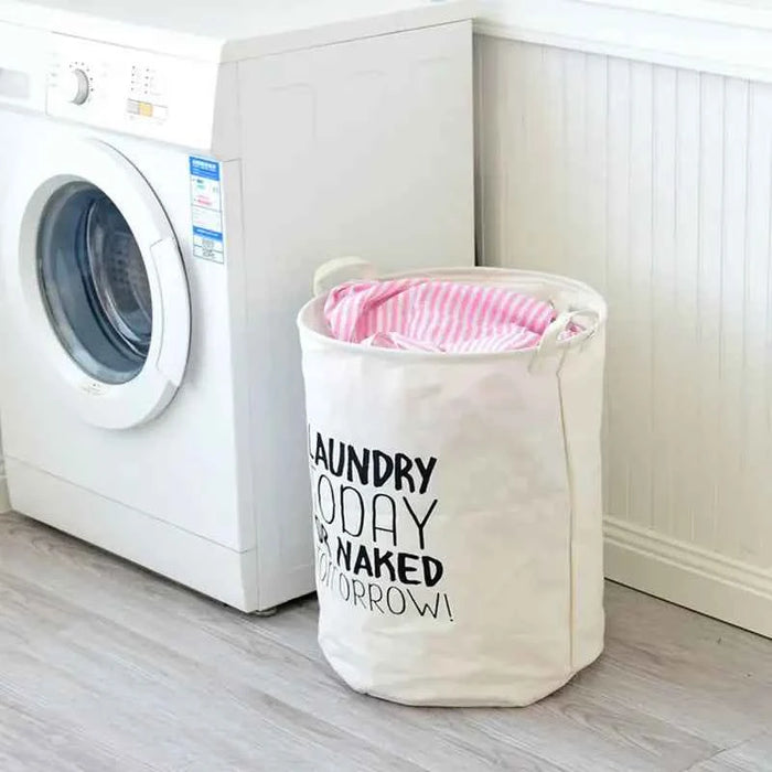 Funny Waterproof Foldable Laundry Basket & Storage Bucket