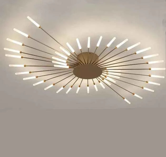 Nordic Minimalist LED Ceiling Light – Sleek & Energy Efficient