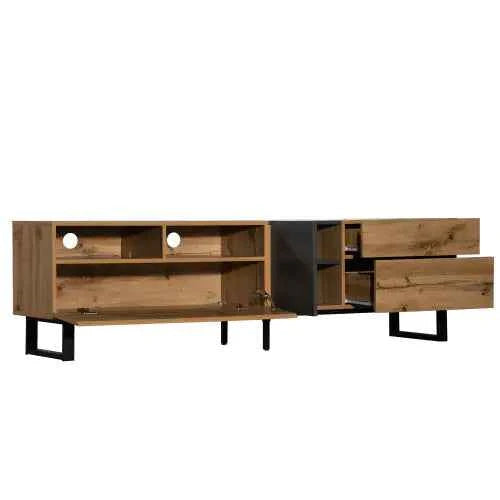 Modern TV Stand for 80" TVs – Sleek & Spacious
