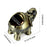 Elegant Elephant Zinc Alloy Ashtray for Home & Garden - DECORA™