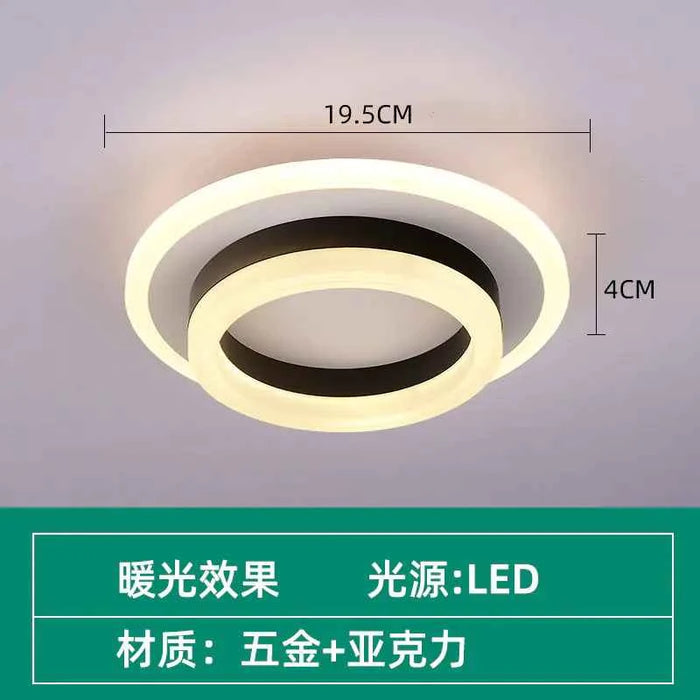 Modern Minimalist Corridor Ceiling Light – Sleek & Stylish Lighting