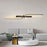 Modern Minimalist Long Wall Lamp for Bedroom & Living Room