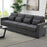 4-Seater Modern Linen Sofa – Comfort Meets Style