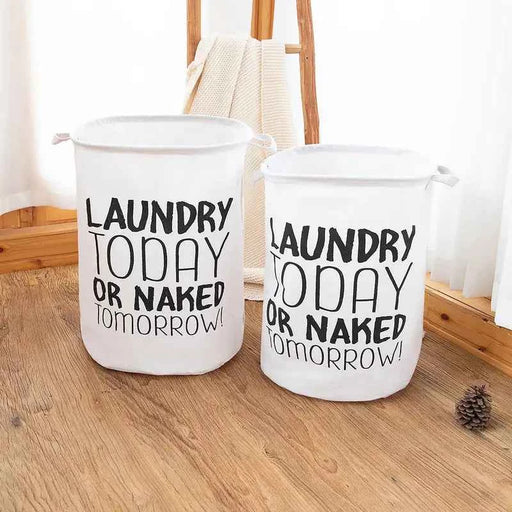 Funny Waterproof Foldable Laundry Basket & Storage Bucket