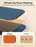 Portable Warming Trays - Navy Blue