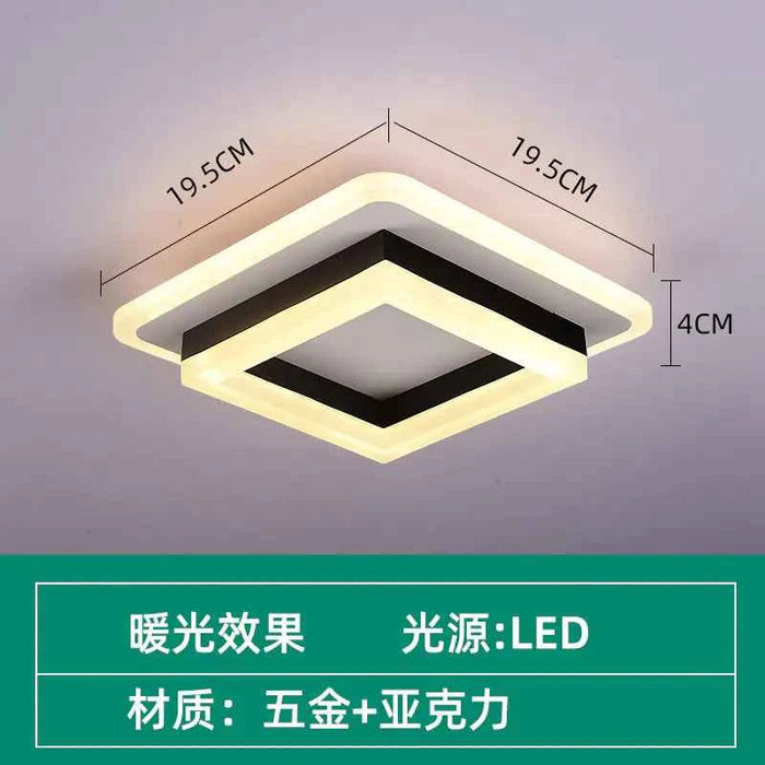 Modern Minimalist Corridor Ceiling Light – Sleek & Stylish Lighting