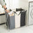 Waterproof Foldable Laundry Basket & Storage Bin