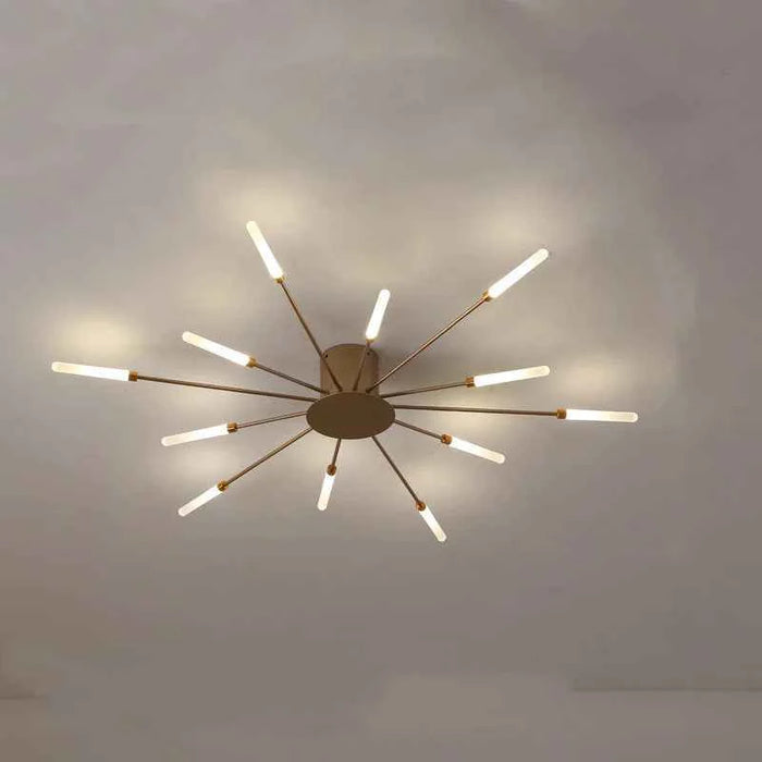 Nordic Minimalist LED Ceiling Light – Sleek & Energy Efficient
