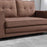 3-in-1 Convertible Futon Sofa – From Seat to Sleep in Seconds