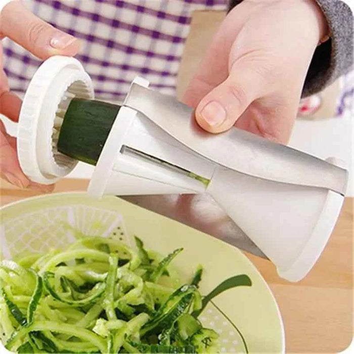 Multi-functional Spiral Vegetable Slicer and Cutter