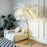 Feather Copper Floor Lamp – Elegant Modern Lighting