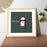 30×30 Square Wooden Photo Frame – Wall or Table Display - DECORA™
