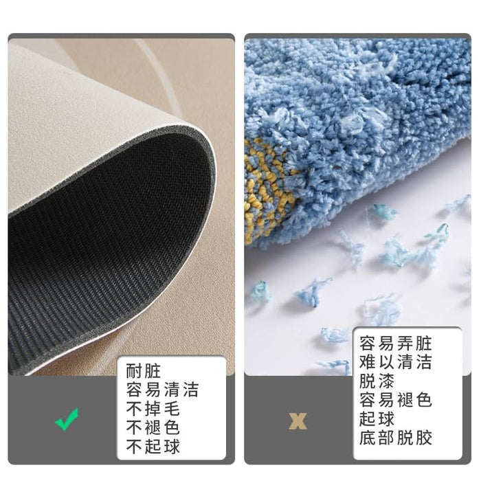 Quick-Dry Diatom Mud Bathroom Mat – Anti-Slip & Absorbent - DECORA™