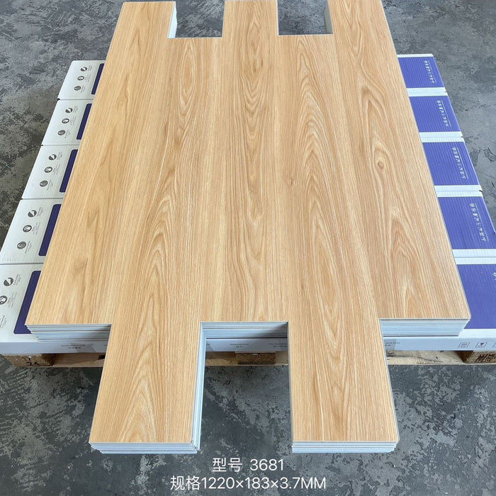 SPC Stone Plastic Lock Floor – Waterproof & Wear-Resistant.