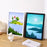 Handmade Wooden Photo Frame – A3/A4 Wall Mounted Frame - DECORA™