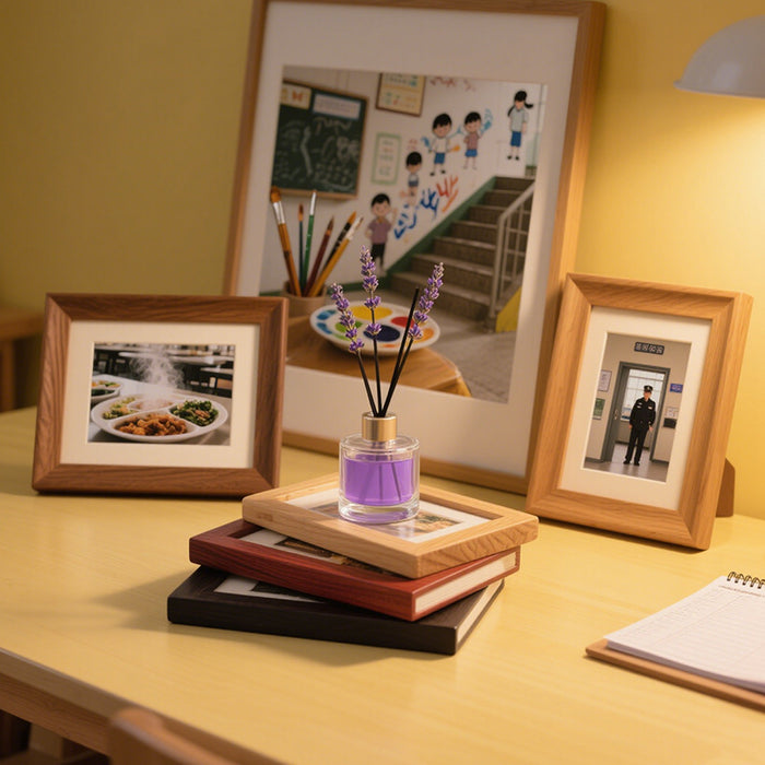 Light Luxury DIY Photo Frames – Graduation & Memory Wall - DECORA™