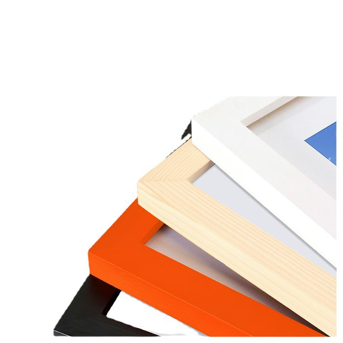30×30 Square Wooden Photo Frame – Wall or Table Display - DECORA™