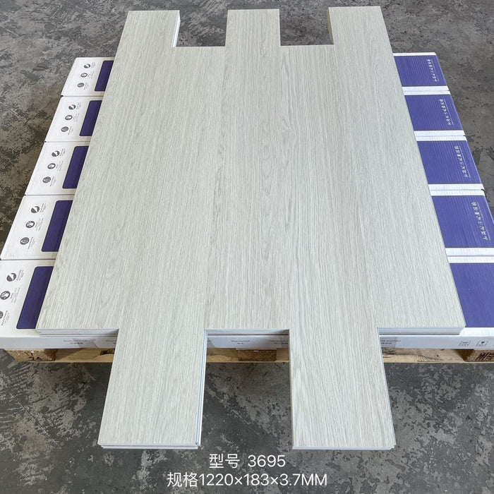 SPC Stone Plastic Lock Floor – Waterproof & Wear-Resistant.