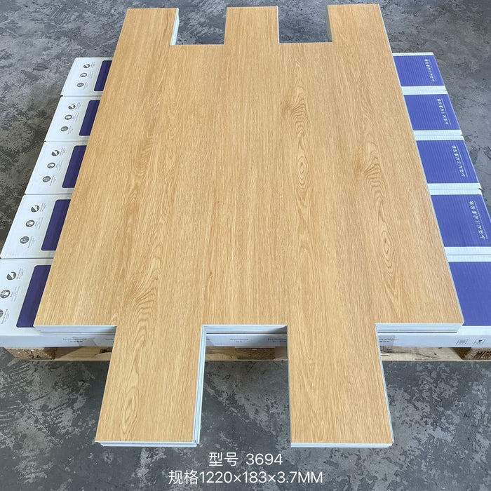 SPC Stone Plastic Lock Floor – Waterproof & Wear-Resistant.
