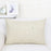 Nordic Elk Long Lumbar Pillow – Linen Back Cushion - DECORA™