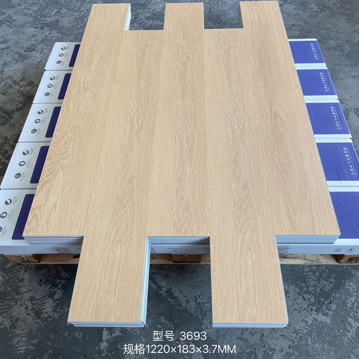 SPC Stone Plastic Lock Floor – Waterproof & Wear-Resistant.