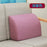 Triangular Lumbar Pillow – Sofa & Bed Back Support Cushion - DECORA™