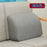 Triangular Lumbar Pillow – Sofa & Bed Back Support Cushion - DECORA™