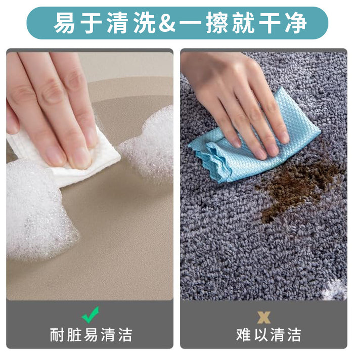 Quick-Dry Diatom Mud Bathroom Mat – Anti-Slip & Absorbent - DECORA™