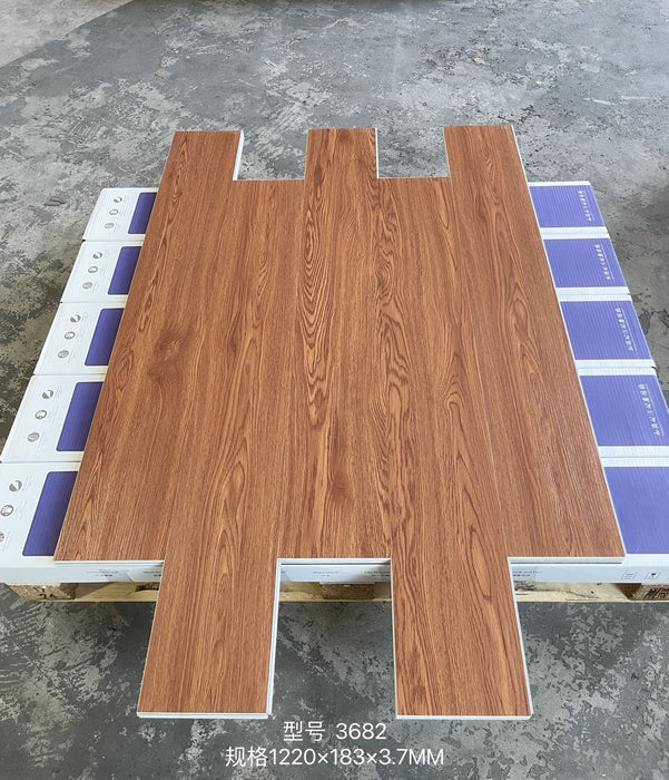 SPC Stone Plastic Lock Floor – Waterproof & Wear-Resistant.