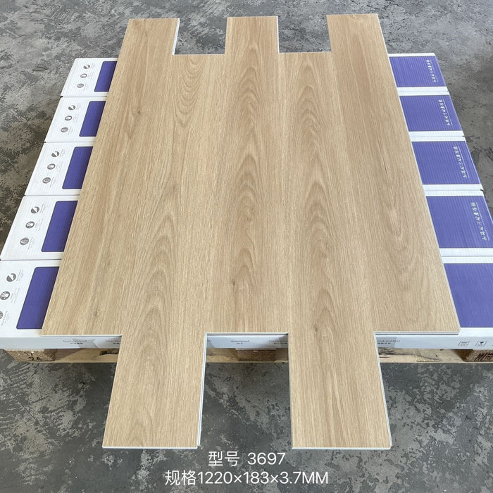 SPC Stone Plastic Lock Floor – Waterproof & Wear-Resistant.