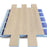 SPC Stone Plastic Lock Floor – Waterproof & Wear-Resistant.