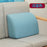 Triangular Lumbar Pillow – Sofa & Bed Back Support Cushion - DECORA™