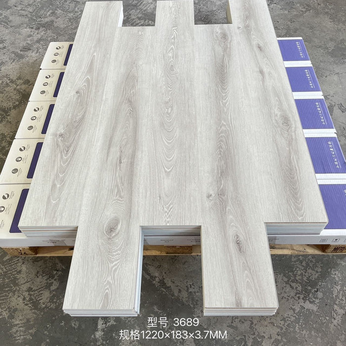 SPC Stone Plastic Lock Floor – Waterproof & Wear-Resistant.