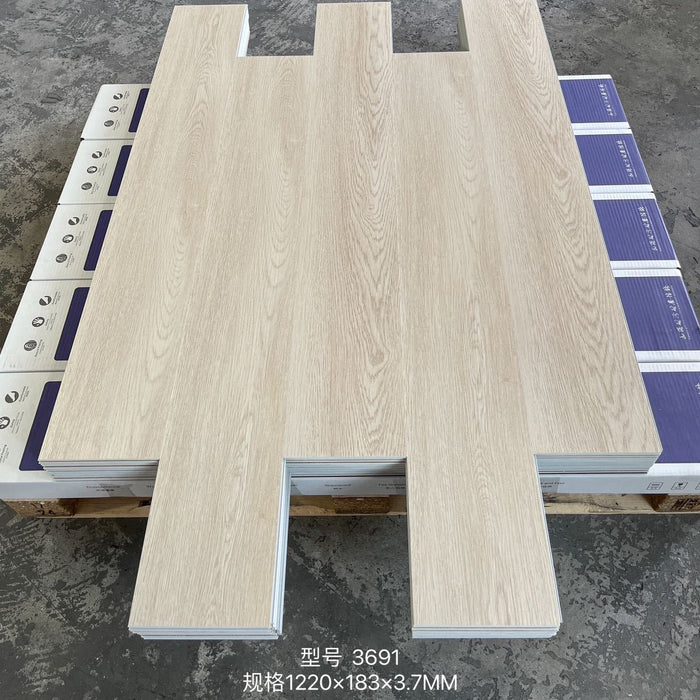 SPC Stone Plastic Lock Floor – Waterproof & Wear-Resistant.