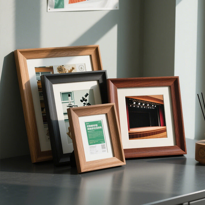 Light Luxury DIY Photo Frames – Graduation & Memory Wall - DECORA™