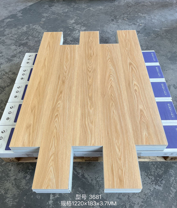 SPC Stone Plastic Lock Floor – Waterproof & Wear-Resistant.