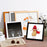 30×30 Square Wooden Photo Frame – Wall or Table Display - DECORA™