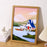 Handmade Wooden Photo Frame – A3/A4 Wall Mounted Frame - DECORA™