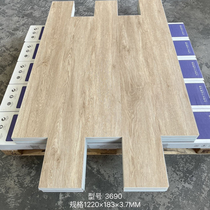 SPC Stone Plastic Lock Floor – Waterproof & Wear-Resistant.