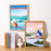 Handmade Wooden Photo Frame – A3/A4 Wall Mounted Frame - DECORA™