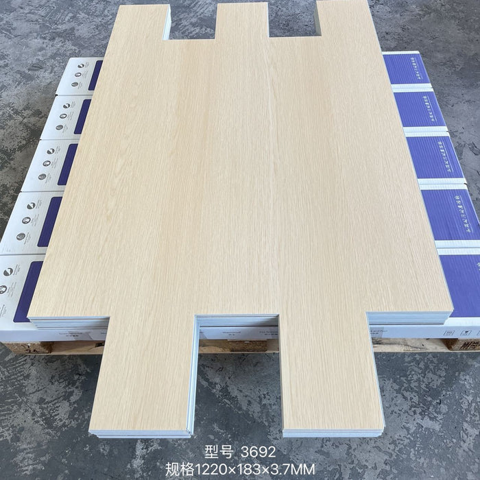 SPC Stone Plastic Lock Floor – Waterproof & Wear-Resistant.