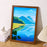 Handmade Wooden Photo Frame – A3/A4 Wall Mounted Frame - DECORA™
