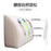 Triangular Lumbar Pillow – Sofa & Bed Back Support Cushion - DECORA™