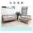 Triangular Lumbar Pillow – Sofa & Bed Back Support Cushion - DECORA™