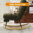 Modern Teddy Rocking Chair – Cozy, Calm, and Customizable
